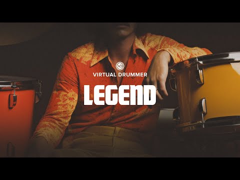 UJAM Virtual Drummer Legend Software | Sweetwater