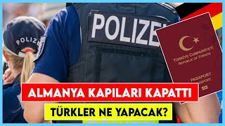Göçmenler İçin Kötü Haber! Avrupa Kapıları Tek Tek Kapanıyor
