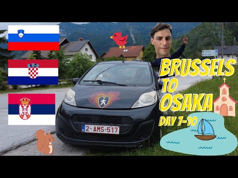 Ep 5 : Driving solo from Belgium to Japan : #3 Challenge : Skydive