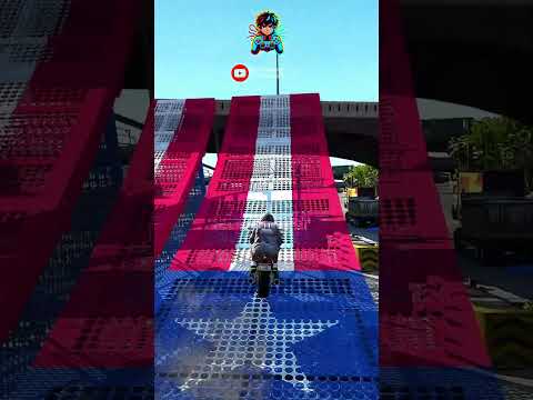 Best Stunts Of GTA V pt.47 #gtav #gta #gta5 #gaming #gamingshorts #shorts #viral