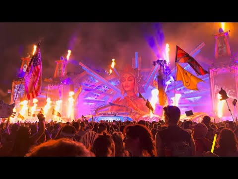 Wax Motif B2B Malaa - Rumble Remix - EDC Orlando 2023