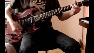 Diamond In The Rough - Airbourne (Lead Guitar Cover)