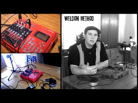 Weldon Method ITC  Enhancing your ghost box