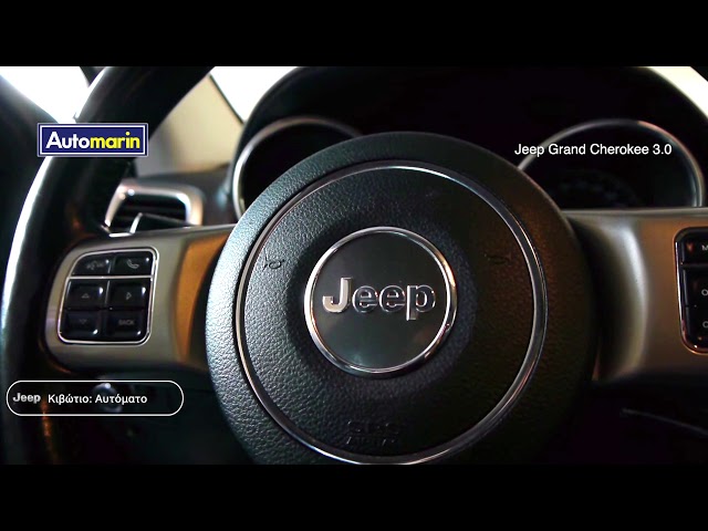 Automarin - Jeep Grand Cherokee 3.0 Overland Sunroof crd-preview