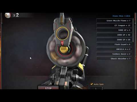 crossfire Z06 Open Crates