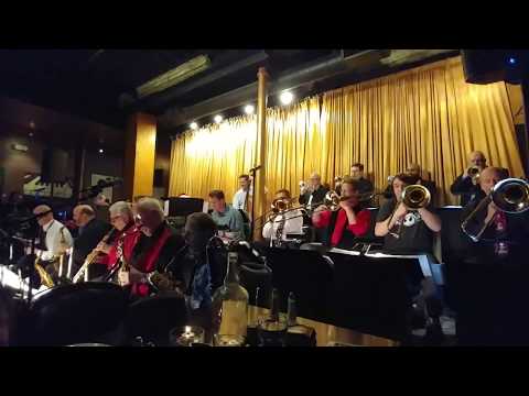 Hark The Herald Angels Sing, Denver Jazz Orchestra, Live at Dazzle (Gordon Goodwin arr.)