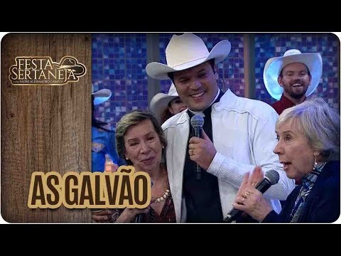 As Galvão - Festa Sertaneja com Padre Alessandro Campos (13/08/17)