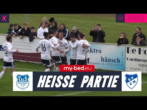 Knappes Derby in Dassendorf I TuS Dassendorf - SV Curslack-Neuengamme (Oberliga Hamburg)