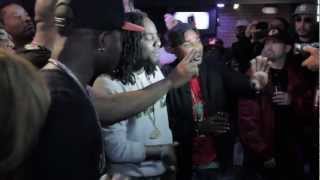 Noreaga featuring WALE & SHO "GET HER" Behind the scenes