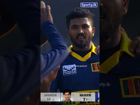 5/34 💥 Dilshan Madushanka Records His Career-Best ODI Figures! 👊 | Sporty.lk