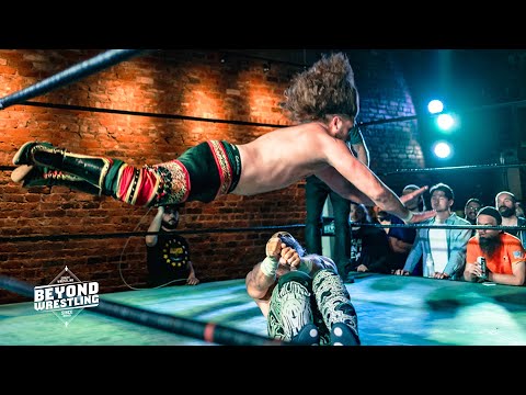 [Free Match] Joey Janela vs. "M-Dogg 20" Matt Cross | Beyond Wrestling (All Elite, AEW Dark, GCW)