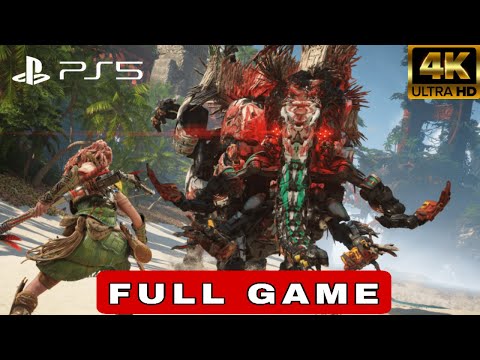 HORIZON FORBIDDEN WEST PS5 Gameplay Walkthrough FULL GAME [ 4K 60FPS] - No Commentary