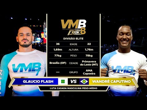 Lesão de Caputino dá Vitória para Flash no VMB8 100K | Jogo Completo!