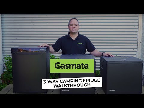 3-way Camping Fridge walkthrough | Gasmate NZ