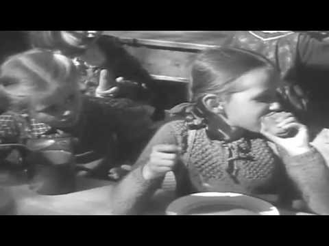 WW2 Food For Viennese School Children, Vienna, Austria, 09/17/1945 (full)