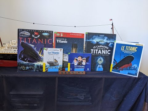 Sélection livres jeunesse sur le naufrage du Titanic