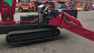 Unic URW 547 CDMER Radio Remote! mini crane for sale - Image 4 | Machineryline AU Unic URW 547 CDMER Radio Remote! mini crane | Image 4 - Machineryline