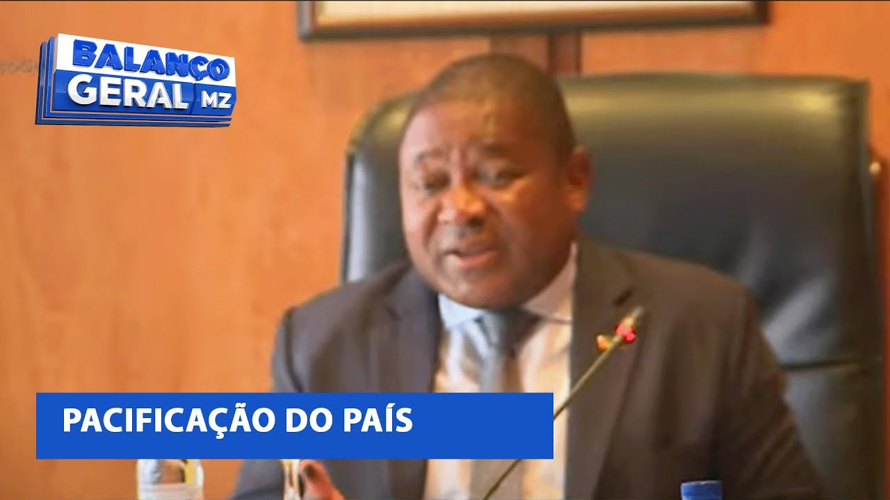 #BalançoGeral | Pacificação do País: O diálogo entre os partidos devem ser de agrado de toda nação