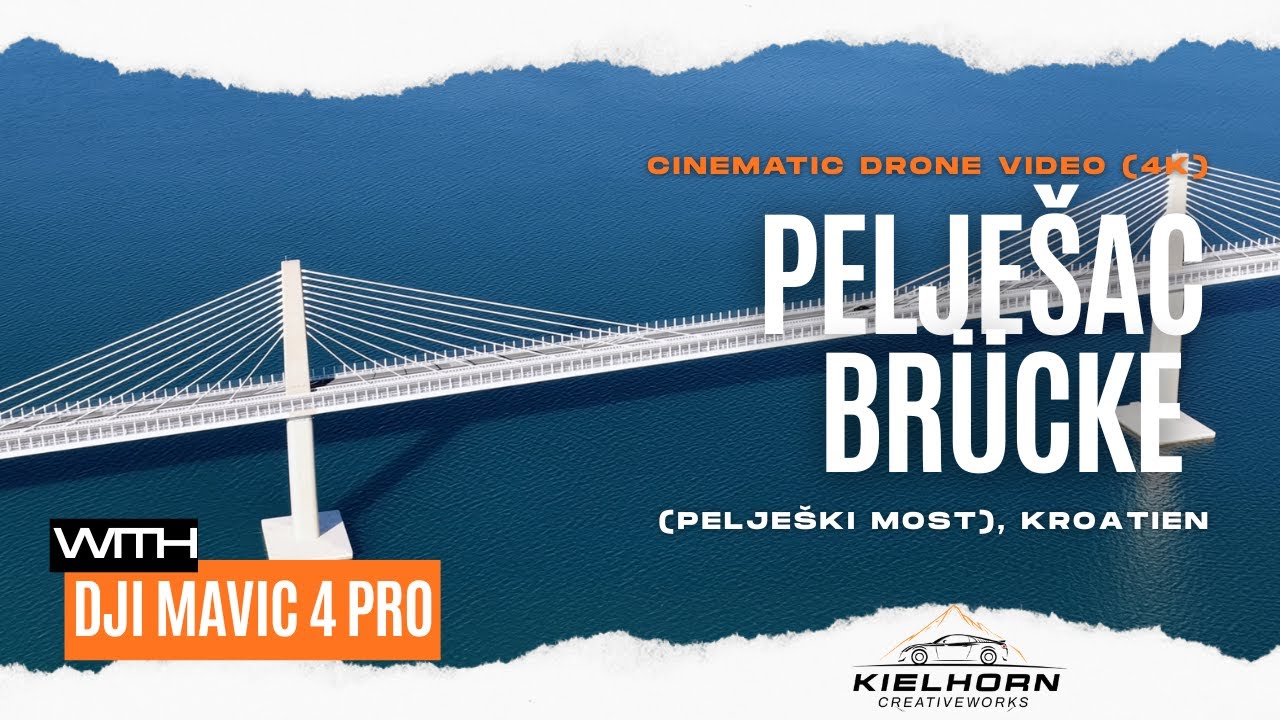 Peljesac-Brücke (Peljeski most), Kroatien Detail 1