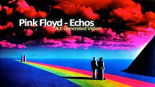 Pink Floyd - Echoes (A.I. Generated Music Video)