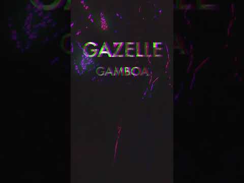 Gamboa - Gazelle (Contemplative Video)