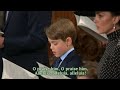 "All Creatures of Our God and King" (HD) - Prince Philip Memorial Service 2022