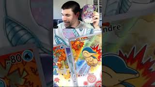J-136 QUE DES AR COFFRET PREMIERS PARTENAIRES #pokemon #booster #cartepokemon #pokemoncards #shorts