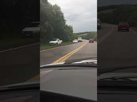 Acidente na PR427 entre Porto Amazonas e Palmeira  14/12