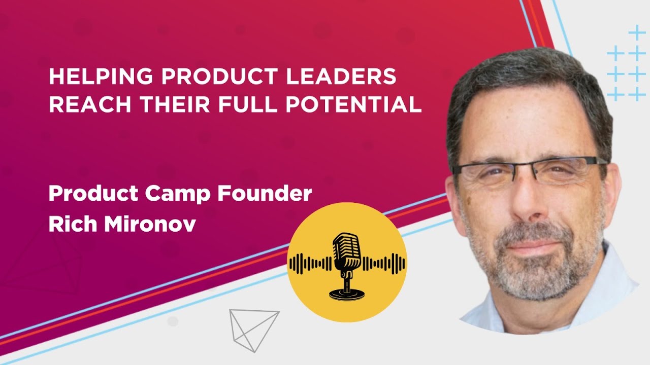 Rich Mironov, "The art of product management" - YouTube