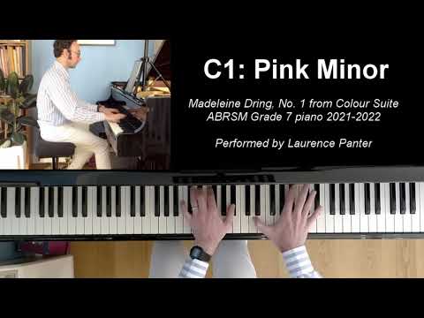 C:1 Pink Minor (ABRSM Grade 7 piano 2021-2022)