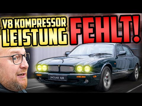 UNDERSTATEMENT im ÜBERFLUSS?! - Jaguar XJR V8 Kompressor - Die RAUBKATZE ist MÜDE!