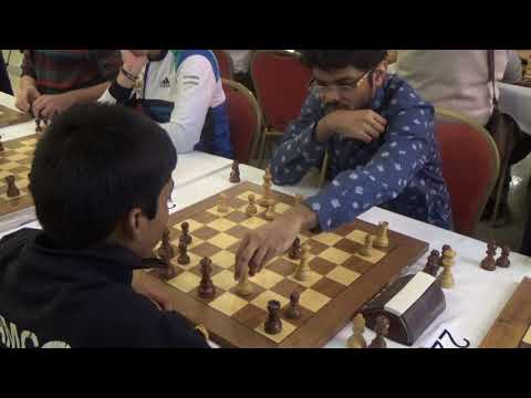 GM Narayanan Srinath - GM Praggnanadhaa Rameshbabu, Blitz chess