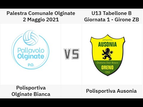 U13  Olginate bianca  vs  Polisportiva Ausonia