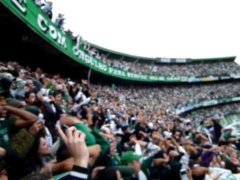 Vamos Vamos Meu Verdão! - CORITIBA 2 x 0 Portuguesa (18/09/10)