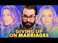 Matt Walsh Calls Out Selfish Celebrities Who Ended Their Marriages