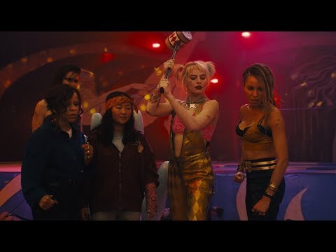 Birds of Prey: Podivuhodná přeměna Harley Quinn