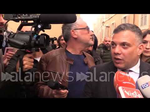 Niente conferenza stampa per Castellino. La Polizia non lo fa entrare a Montecitorio