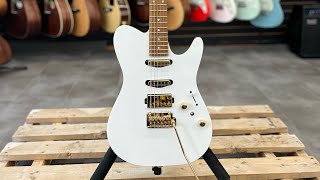 Video thumbnail for Lari Basilio Signature model LB1 - White by ShaneCloutierTV