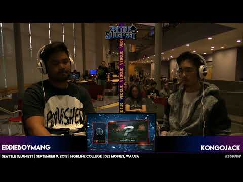 #SSPNW #T7  GF - eDDIEBOYMANG (EDD) vs Kongojack (RAV)