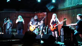 John Gaar band - Hold on - Saxon pub  6/3/18