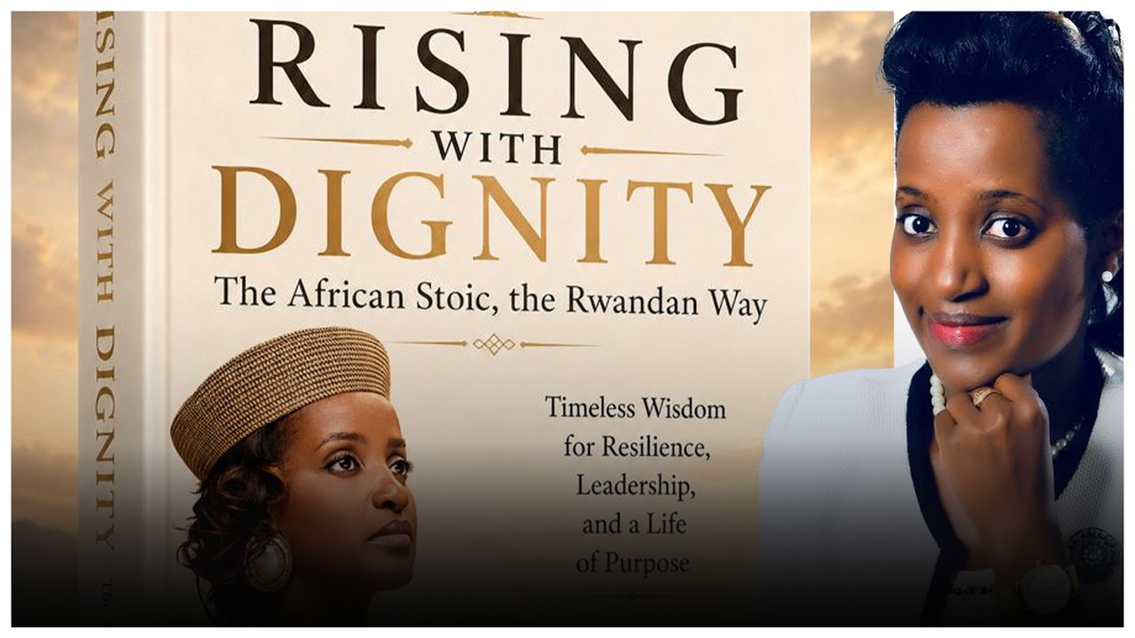 Joy Uwanziga opens up on ‘Rising with Dignity’ and staying true to Rwandan values