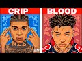 Guess If The Rapper Is Crip Or Blood Hard Rap Quiz 99 9 Will Fail