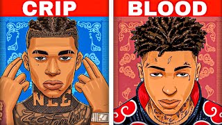 Guess If The Rapper is Crip Or Blood | Hard Rap Quiz (99.9% Will Fail)