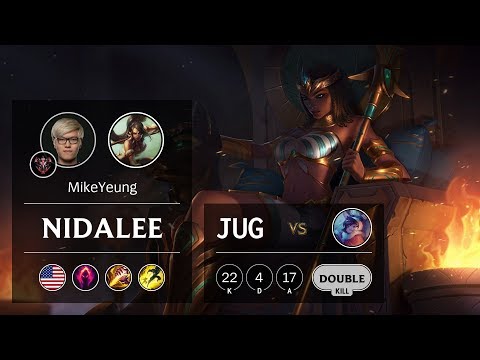 Nidalee Jungle vs Nunu & Willump - NA Grandmaster Patch 9.8