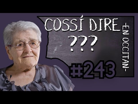 Cossí dire ? #243 Eliette