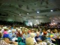 Crowd inside TOMMY LAWRENCE Arena for 3pm.