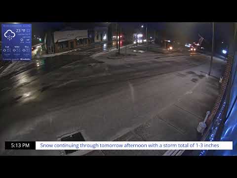 Live HD Webcam Point Park, Old Forge, NY, USA