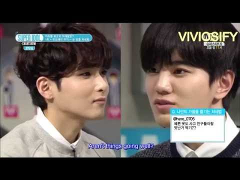 [ENG SUBS] 140919 Ryeowook VS Sungjong Game Cut @ SICS