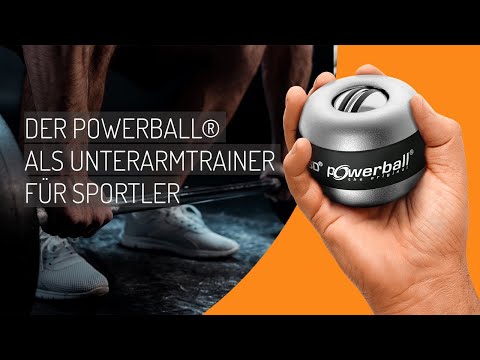 Der Powerball® als Unterarmtrainer für Sportler
