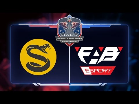 DAY 2 - Match 4 - Splyce vs FAB Games eSports - HALO World Championship Finals